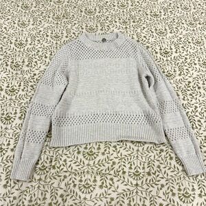 Margaret O’Leary Grey Pullover Sweater XS